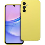 Case Silicone 2mm For Samsung A15 5G / A15 4G Lemon OEM