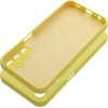 Case Silicone 2mm For Samsung A15 5G / A15 4G Lemon OEM