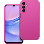 Case Silicone 2mm For Samsung A15 5G / A15 4G Pink OEM