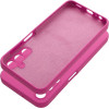Case Silicone 2mm For Samsung A15 5G / A15 4G Pink OEM