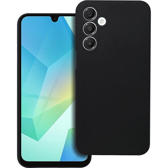 Case Silicone 2mm For Samsung A16 5G / A16 4G Black OEM