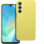 Case Silicone 2mm For Samsung A16 5G / A16 4G Lemon OEM