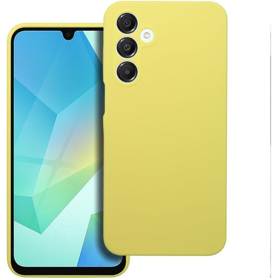 Case Silicone 2mm For Samsung A16 5G / A16 4G Lemon OEM