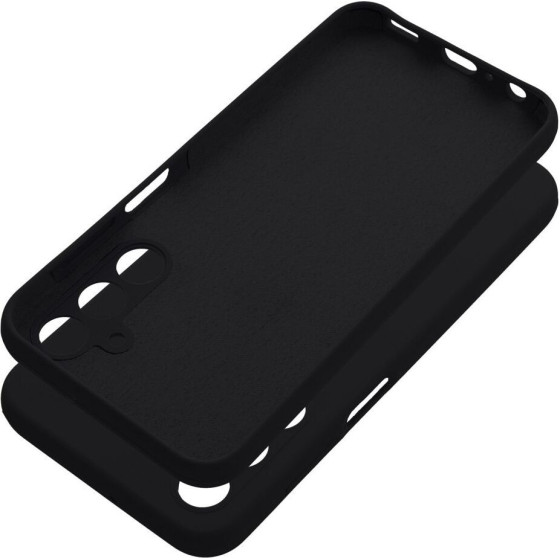 Case Silicone 2mm For Samsung A25 5G Black OEM