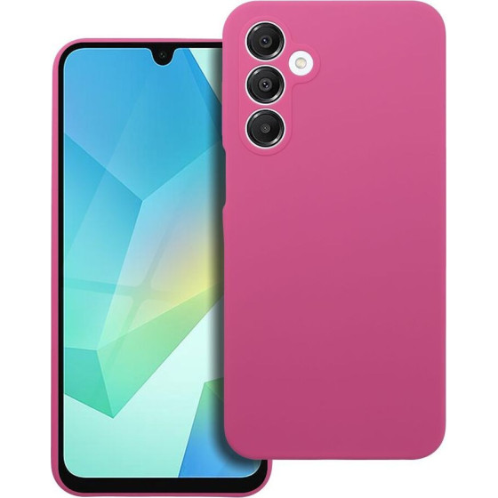 Case Silicone 2mm For Samsung A16 5G / A16 4G Pink OEM