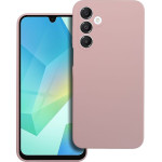 Case Silicone 2mm For Samsung A16 5G / A16 4G Sand Pink OEM