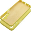 Case Silicone 2mm For Samsung A25 5G Lemon OEM