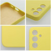 Case Silicone 2mm For Samsung A26 5G Lemon OEM