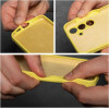 Case Silicone 2mm For Samsung A26 5G Lemon OEM