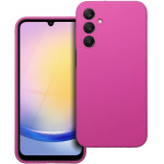Case Silicone 2mm For Samsung A25 5G Pink OEM