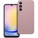 Case Silicone 2mm For Samsung A25 5G Sand Pink OEM