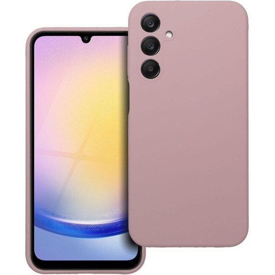 Case Silicone 2mm For Samsung A25 5G Sand Pink OEM
