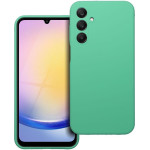 Case Silicone 2mm For Samsung A25 5G Mint OEM
