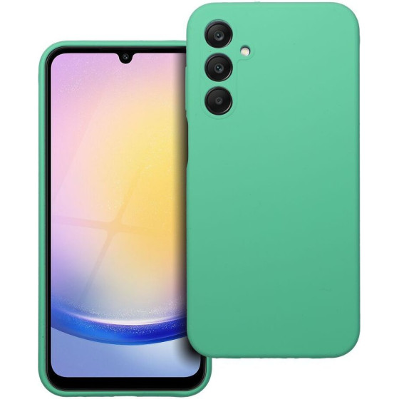 Case Silicone 2mm For Samsung A25 5G Mint OEM