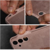 Case Silicone 2mm For Samsung A26 5G Sand Pink OEM