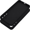 Case Silicone 2mm For Samsung A34 5G Black OEM