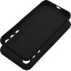 Case Silicone 2mm For Samsung A35 5G Black OEM