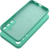 Case Silicone 2mm For Samsung A35 5G Mint OEM