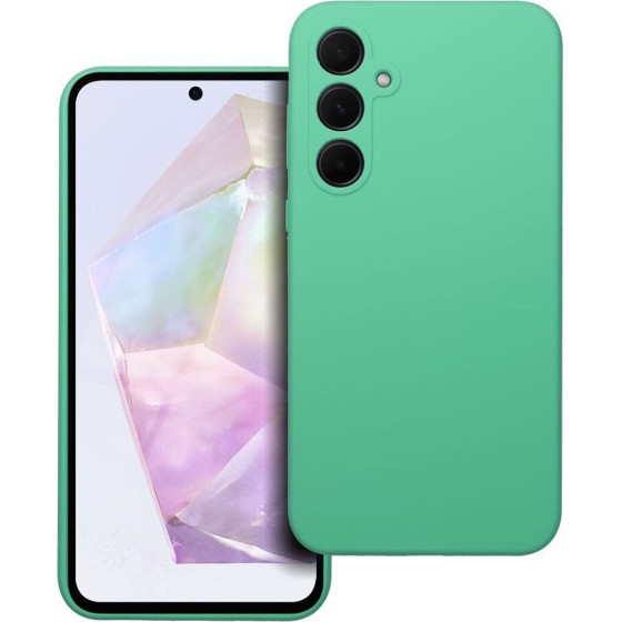 Case Silicone 2mm For Samsung A35 5G Mint OEM