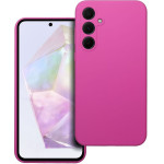 Case Silicone 2mm For Samsung A35 5G Pink OEM