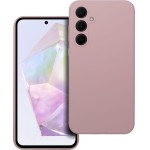 Case Silicone 2mm For Samsung A35 5G Sand Pink OEM