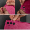 Case Silicone 2mm For Samsung A36 5G Pink OEM