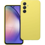 Case Silicone 2mm For Samsung A54 5G Lemon OEM