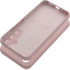 Case Silicone 2mm For Samsung A54 5G Sand Pink OEM