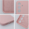 Case Silicone 2mm For Samsung A54 5G Sand Pink OEM