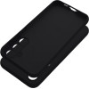 Case Silicone 2mm For Samsung A55 5G Black OEM