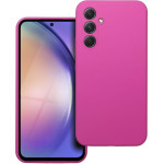 Case Silicone 2mm For Samsung A54 5G Pink OEM