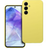 Case Silicone 2mm For Samsung A55 5G Lemon OEM