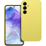 Case Silicone 2mm For Samsung A55 5G Lemon OEM