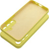 Case Silicone 2mm For Samsung A55 5G Lemon OEM