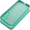 Case Silicone 2mm For Samsung A55 5G Mint OEM