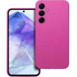 Case Silicone 2mm For Samsung A55 5G Pink OEM