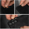 Case Silicone 2mm For Samsung S25 Black OEM