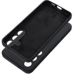 Case Silicone 2mm For Samsung S25 Edge Black OEM