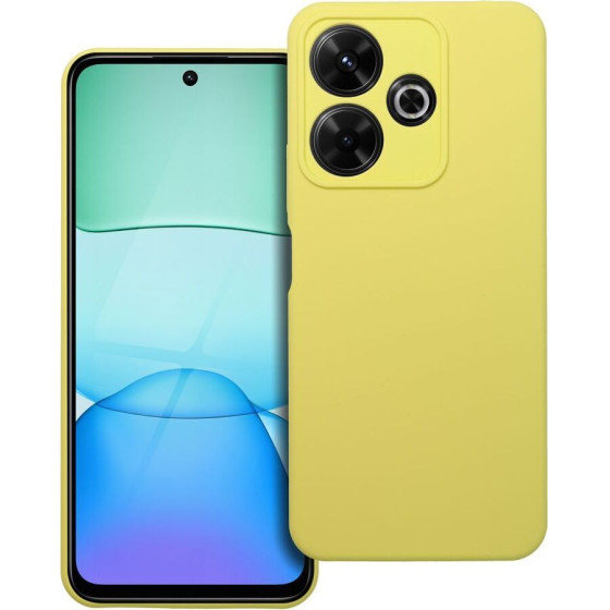 Case Silicone 2mm For Xiaomi Redmi 13 4G Lemon OEM