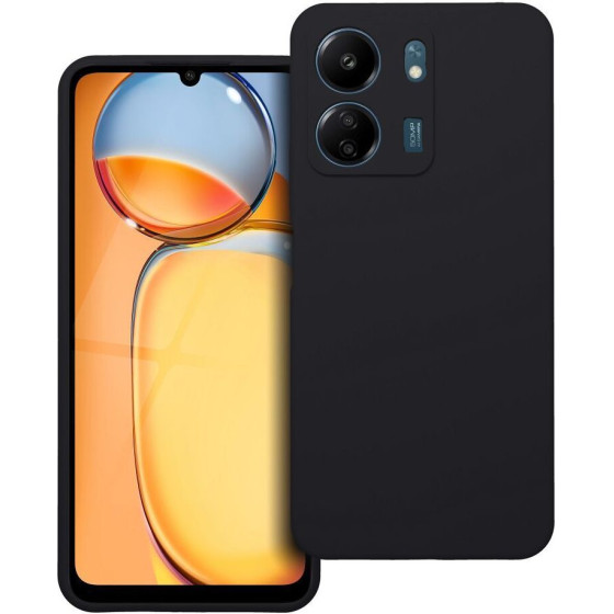 Case Silicone 2mm For Xiaomi Redmi 13C Black OEM