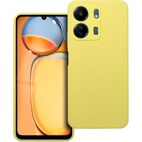 Case Silicone 2mm For Xiaomi Redmi 13C Lemon OEM
