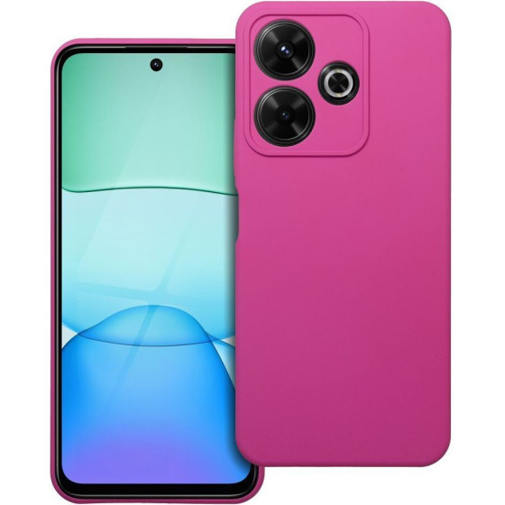 Case Silicone 2mm For Xiaomi Redmi 13 4G Pink OEM