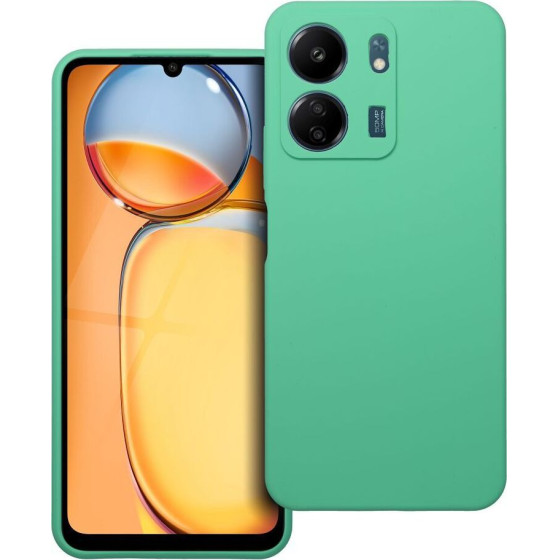 Case Silicone 2mm For Xiaomi Redmi 13C Mint OEM