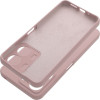 Case Silicone 2mm For Xiaomi Redmi 13C Sand Pink OEM