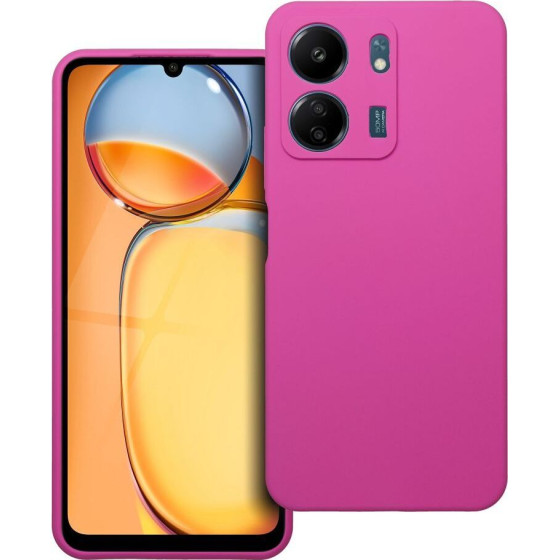 Case Silicone 2mm For Xiaomi Redmi 13C Pink OEM