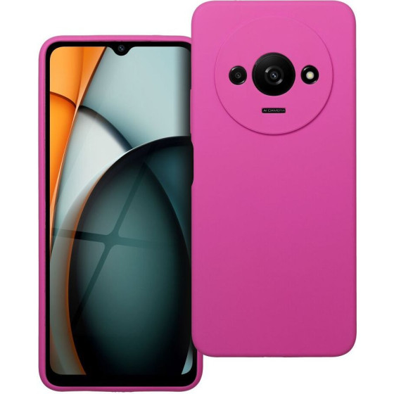 Case Silicone 2mm For Xiaomi Redmi A3 4G Pink OEM