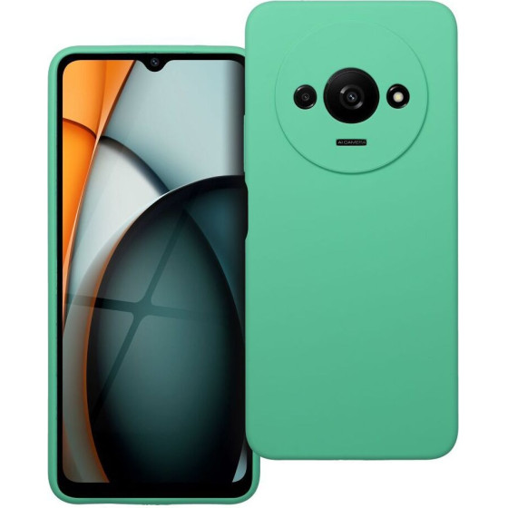Case Silicone 2mm For Xiaomi Redmi A3 4G Mint OEM