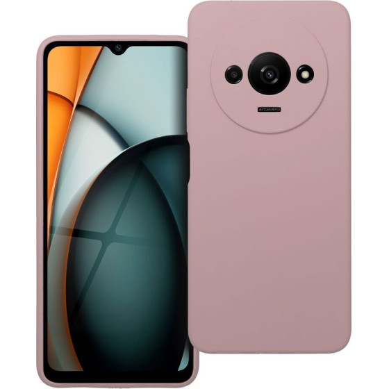 Case Silicone 2mm For Xiaomi Redmi A3 4G Sand Pink OEM
