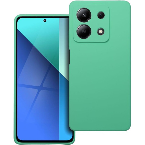 Case Silicone 2mm For Xiaomi Redmi Note 13 5G Mint OEM