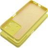 Case Silicone 2mm For Xiaomi Redmi Note 13 5G Lemon OEM